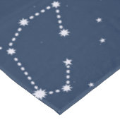 天秤座〔占星術の〕十二宮図標識 テーブルクロス (アングル)