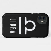 天秤座〔占星術の〕十二宮図標識 Case-Mate iPhoneケース (裏面(横))