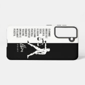 天秤座〔占星術の〕十二宮図標識 SAMSUNG GALAXYケース (裏面横)