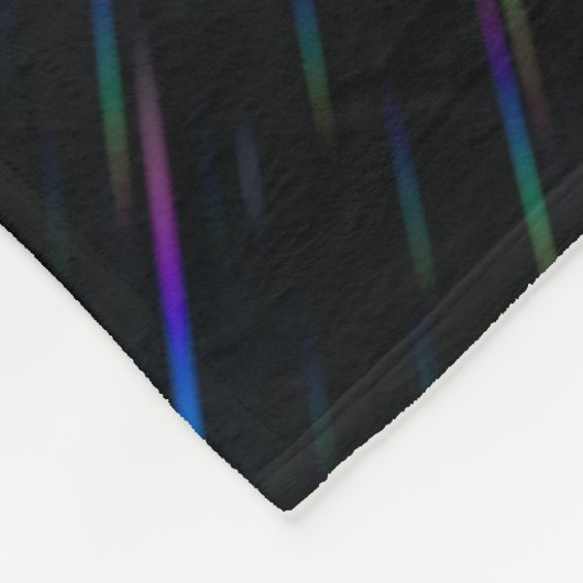 天秤座〔占星術の〕十二宮図80年代ロックバンドインスパイア占星術 フリースブランケット (角)