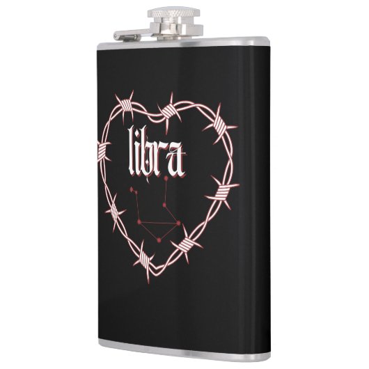 天秤座（天秤座） フラスク (左)