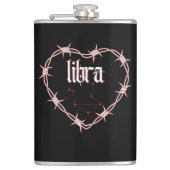 天秤座（天秤座） フラスク (正面)