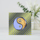 天秤座 & 火猿 カード (スタンド正面)