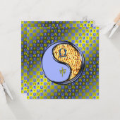 天秤座 & 火猿 カード (正面/裏面インサイチュ)