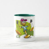 天秤座、私は次のとおりです: 交渉します及び倫理的、私のモットー: 、"… マグカップ (中央)