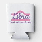 天秤座 缶クーラー (裏面)