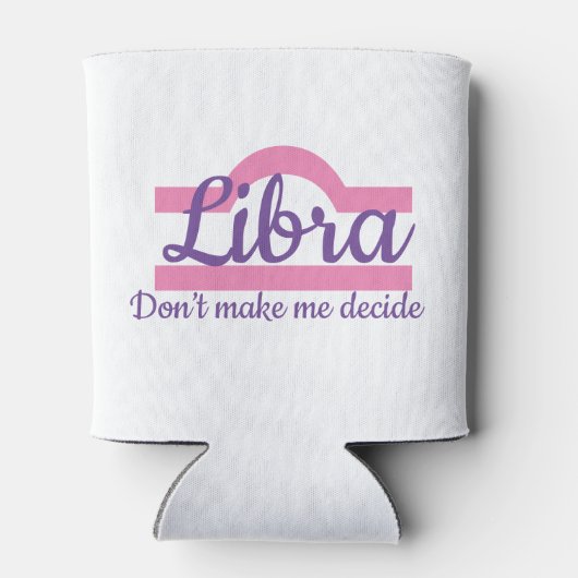 天秤座 缶クーラー (裏面)