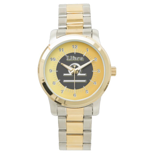 天秤座 腕時計 (正面)