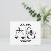 天秤座/蠍座 ポストカード (スタンド正面)