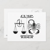 天秤座/蠍座 ポストカード (正面/裏面)