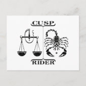 天秤座/蠍座 ポストカード (正面)