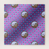 天秤座・酉年（とりどし）生まれ ジグソーパズル (横)