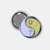 天秤座 & 金鼠 マグネット (正面/裏面)