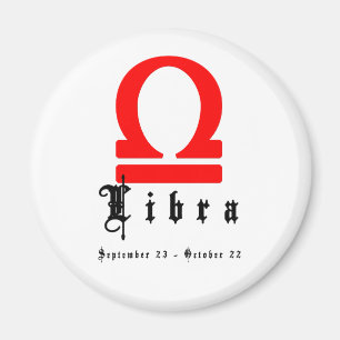 天秤座、9月23日~10月22日 マグネット