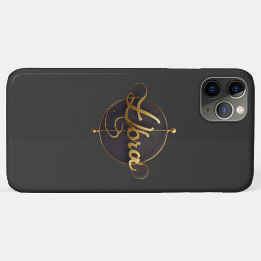 天秤座 Case-Mate iPhoneケース (裏面(横))