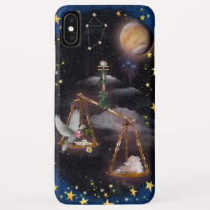 天秤座 iPhone XS MAXケース