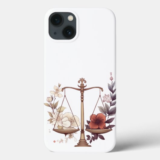 天秤座 Case-Mate iPhoneケース (裏面)