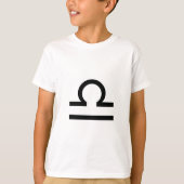 天秤座 Tシャツ (正面)