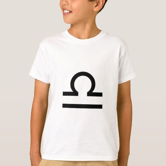 天秤座 Tシャツ (正面)
