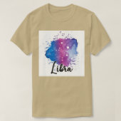 天秤座 Tシャツ (デザイン正面)