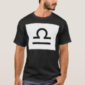 天秤座 Tシャツ (正面)