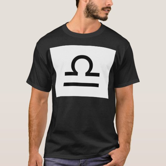 天秤座 Tシャツ (正面)