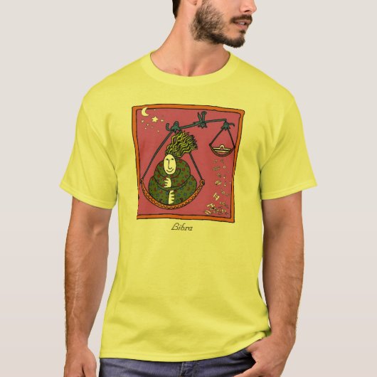 天秤座 Tシャツ (正面)