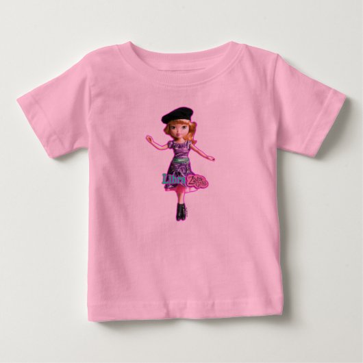 天秤座Tシャツ ベビーTシャツ (正面)