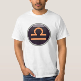 天秤座Tシャツ Tシャツ