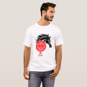 天秤座x馬の年2026 tシャツ (正面フル)