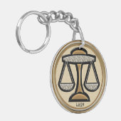 天秤座Z キーホルダー (正面左)