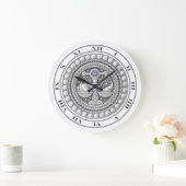天秤盤金壁時計 ラージ壁時計 (ホーム)