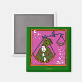 天秤磁石 マグネット (正面/裏面)