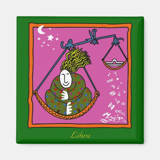 天秤磁石 マグネット (正面)