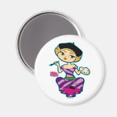 天秤磁石 マグネット (正面/裏面)