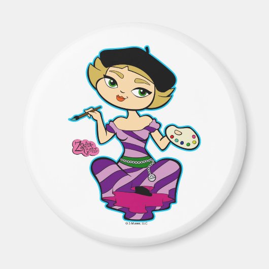 天秤磁石 マグネット (正面)