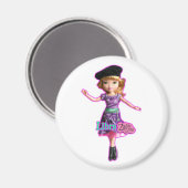 天秤磁石 マグネット (正面/裏面)