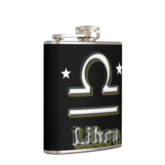 天秤記号 フラスク (右)