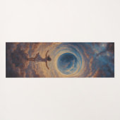 天秤 ヨガマット (裏面(横))