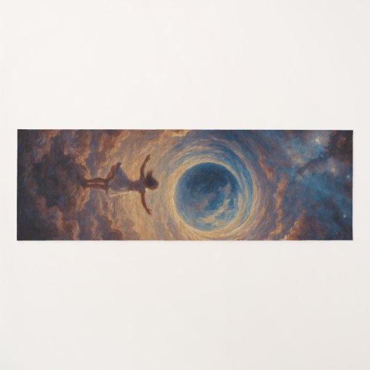 天秤 ヨガマット (正面(横))