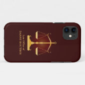天秤 iPhone 5 カバー (裏面(横))