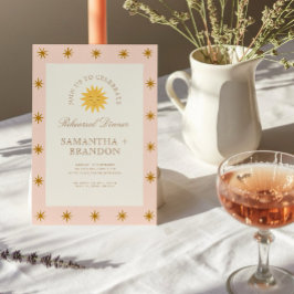 天空お洒落フォークリハーサルディナー 招待状