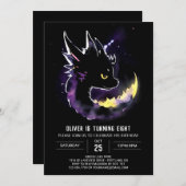 天空お洒落竜 招待状 (正面/裏面)