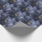 天空お祝いタロットカードハンドアストロガー ラッピングペーパー (角)