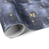 天空お祝いタロットカードハンドアストロガー ラッピングペーパー (ロールコーナー)