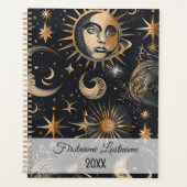 天空に独自の顔を作成する プランナー手帳 (正面)