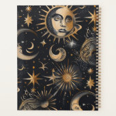 天空に独自の顔を作成する プランナー手帳 (裏面)