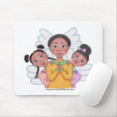 天空のかわいこちゃんのマウスパッド マウスパッド (マウス)