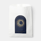 天空のアーチ神秘的な日月 フェイバーバッグ (正面)