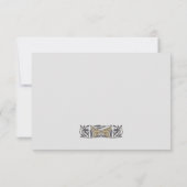 天空のアールヌーボー結婚ズ 出欠カード (裏面)